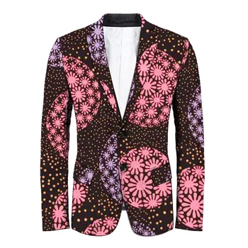 

Africa Men Suit suit African Dashiki Blazers For Party Customize African Single Breasted Man's suit Jacket African Men clothing