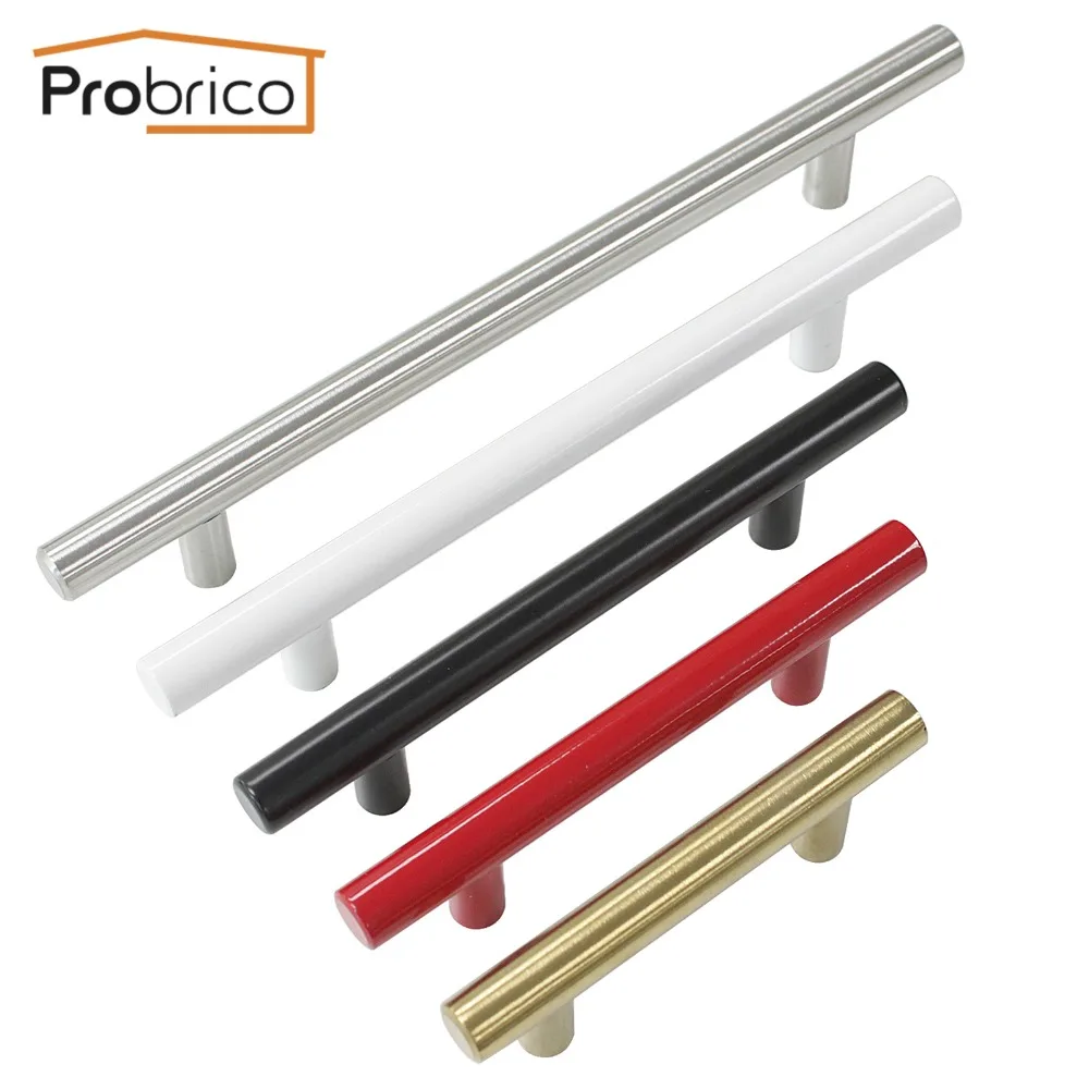 Probrico Stainless Steel Hole Spacing 64mm 2 1/2 Inch Kitchen T