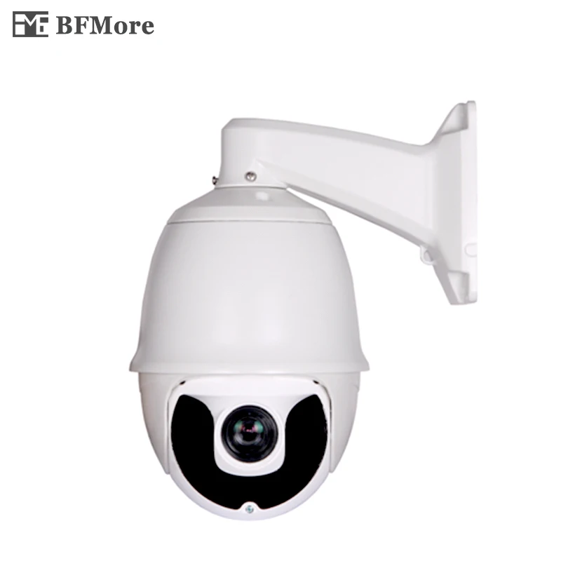 

BFMore 1440P 4.0mp 7'' Outdoor PTZ IP Camera 4.7-94mm ZOOM Waterproof HighSpeed Audio Dome H.265 150M P2P CCTV Security Onvif