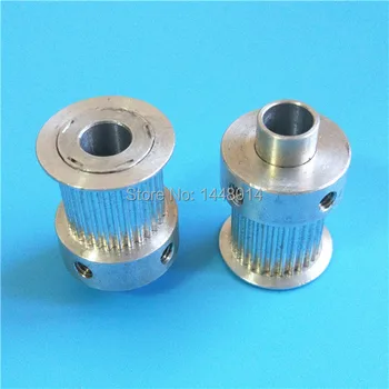 

28 teeth motor pulley for solvent printer Atexco Aprint Fina aluminum pulley 4pcs/lot
