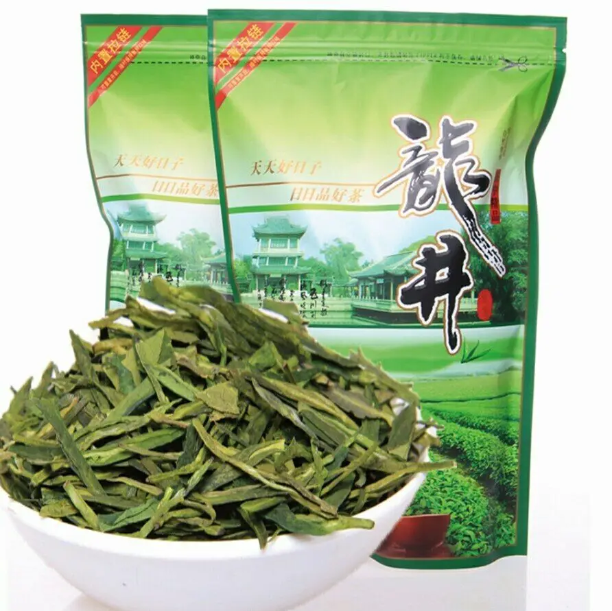 

China Famous Super quality Dragon Well 2019 Spring West Lake Natural Chinese Green Tea Health Care