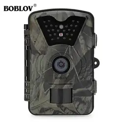 Boblov CT008 12MP 1080 P Охота Trail Камера PIR 940nm Инфракрасный цифровой Скаутинг Камера Водонепроницаемый Ночное видение дикий Камера