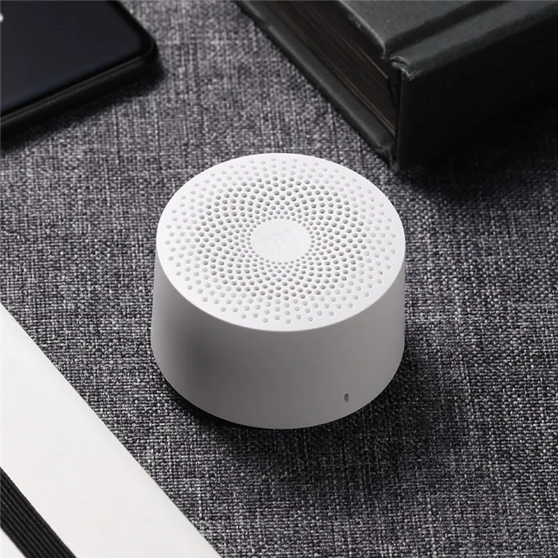 Mi Xiaomi HD AI Bluetooth динамик мини беспроводной с микрофоном водонепроницаемый