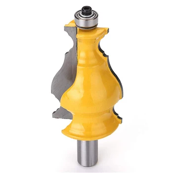 

1/2 Inch Concave Handrail Knife Router Bits Shank Picture Frame Molding Router Bit Woodworking Cutter New