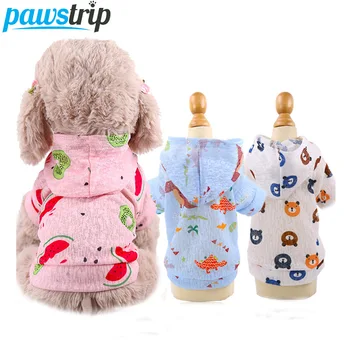 

pawstrip XS-XXL Summer Dog Clothes Sun Protection Dog Coat Jacket Chihuahua Yorkie Puppy Clothes For Small Dogs