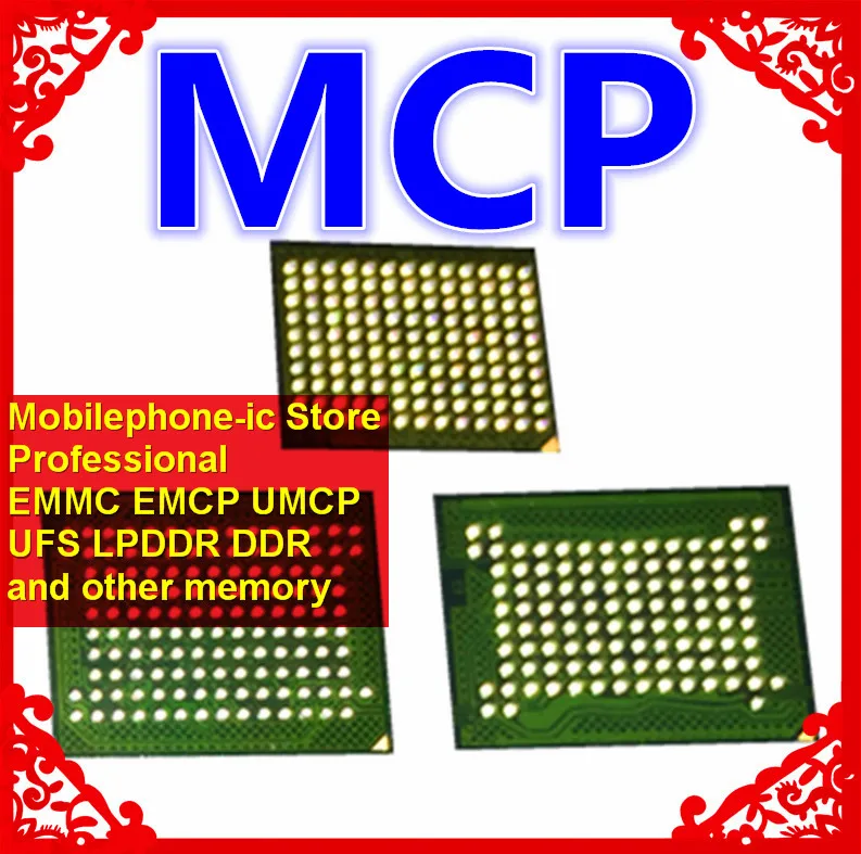 H9DA4VH4JJAM H9DA4VH4JJAMCR-4EM мобильный телефон EMCP512MB памяти Новый оригинальный и второй