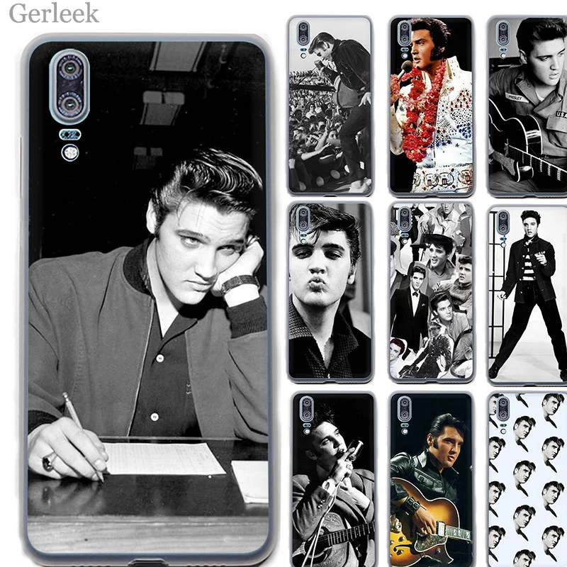 Чехол для телефона Elvis Presley Kiss Huawei Nova 2i 3i 3 Mate 10 20 Lite Pro Y6 Prime 2018 мягкий чехол из