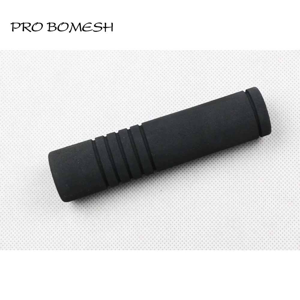 Pro Bomesh 4 шт./упак. 12,5 см 16 г Внутренний диам 14,5 мм EVA задняя рукоятка сплит-захват черный DIY материал для сборки удочки Ремонт компонентов