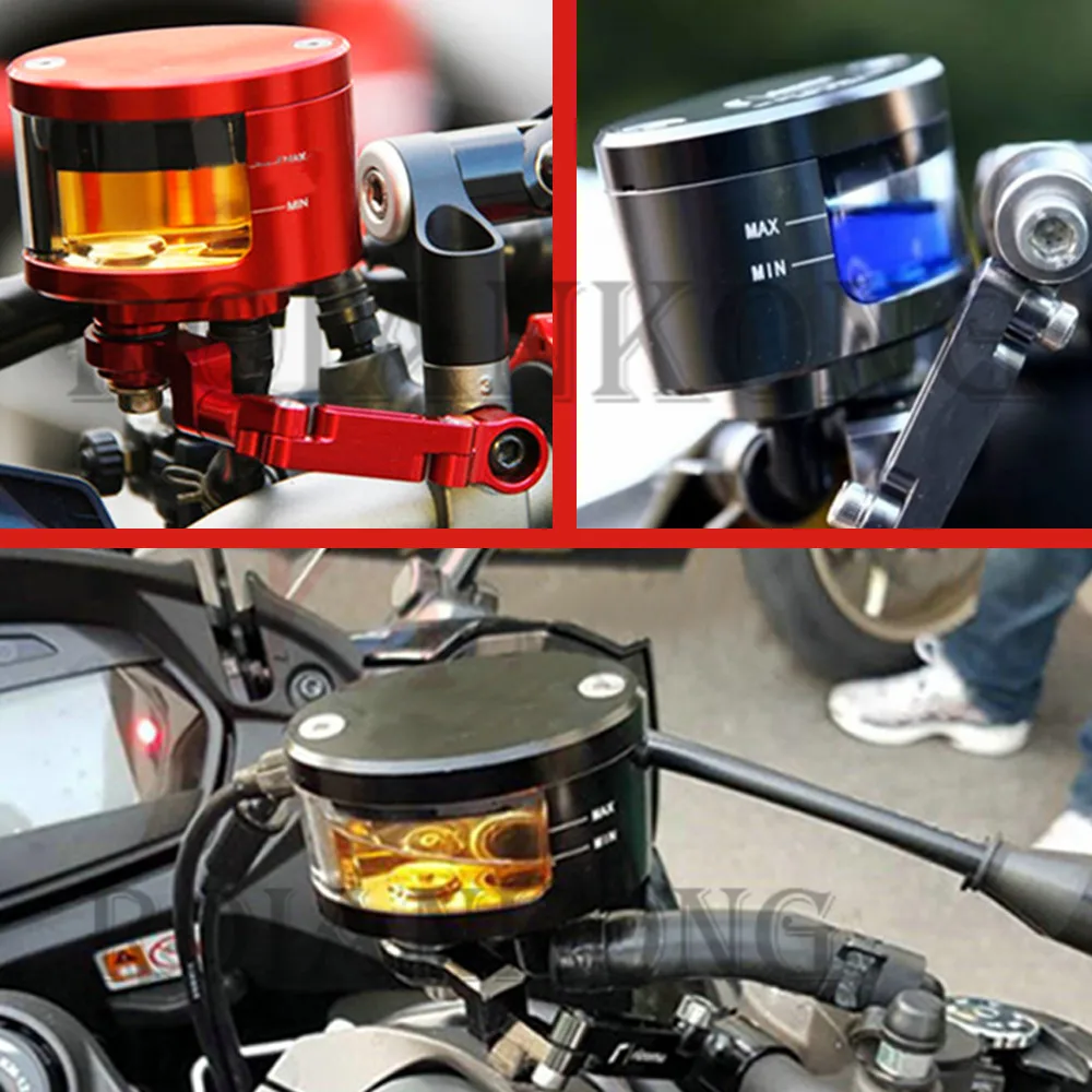 Универсальный резервуар для тормозной жидкости CNC honda CB 599 919 400 CB600 HORNET CBR 600 F2 F3 F4 F4i