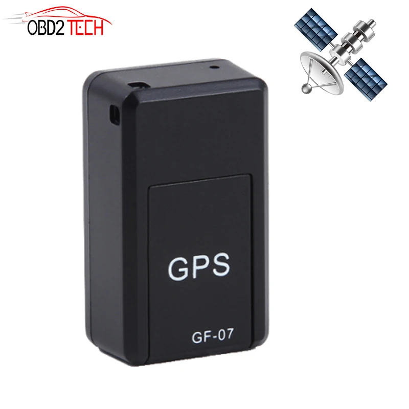 10 шт. много Портативный магнитное устройство слежения Enhanced gps локатор с мощным магнитом для автомобиля человек GF-07 gps трекер
