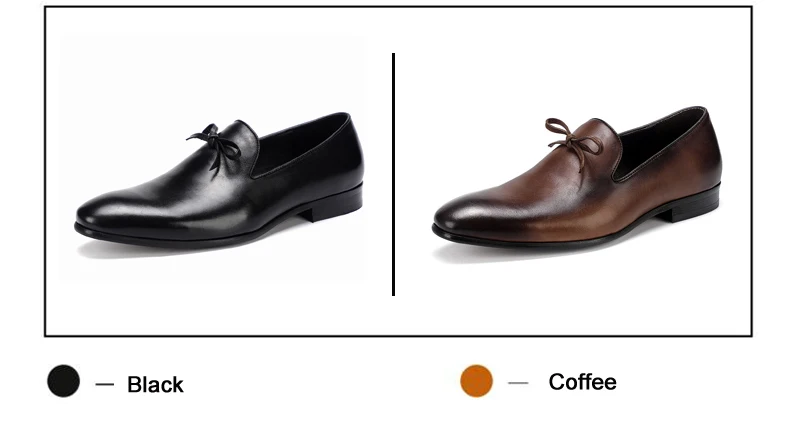 Men's Leather Casual Shoes Men Loafer Solid Loafers Genuine Leather Mens Loafers Flats Driving Shoes Boat Shoes Slip On Big Size (13)