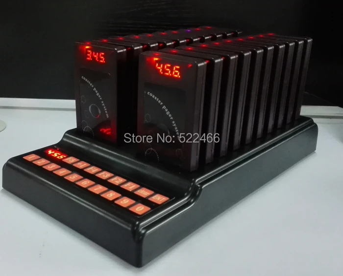 Take a Number System for restaurant queue service with