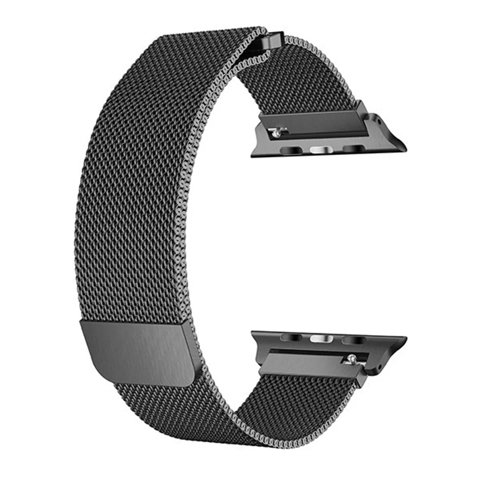 Ремешок для apple watch band 4 3 iwatch 42 мм 38 44 40 Миланская петля pulseira correa браслет