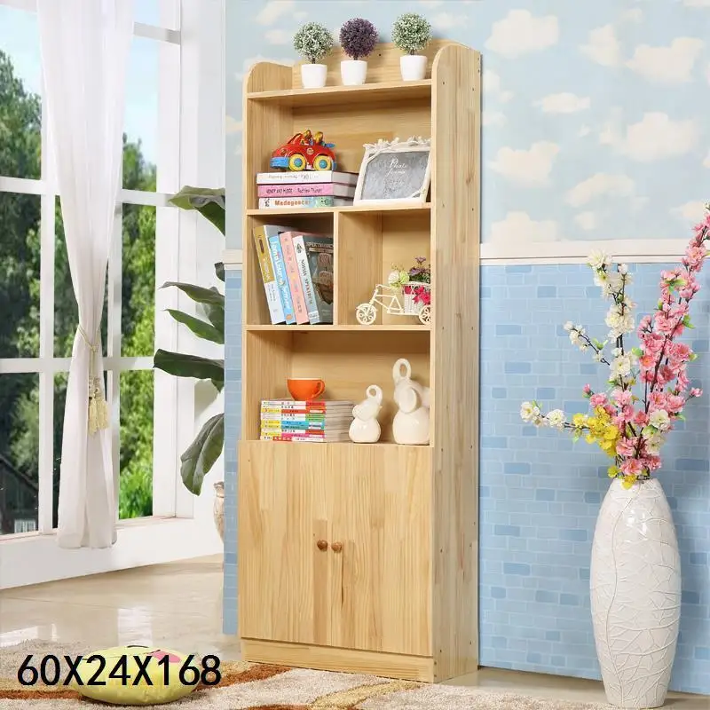 الاطفال Camperas Boekenkast Mueble Cocina Oficina موبل دي ميزون بوا خشبية الرجعية زخرفة الأثاث خزانة كتاب حالة رف