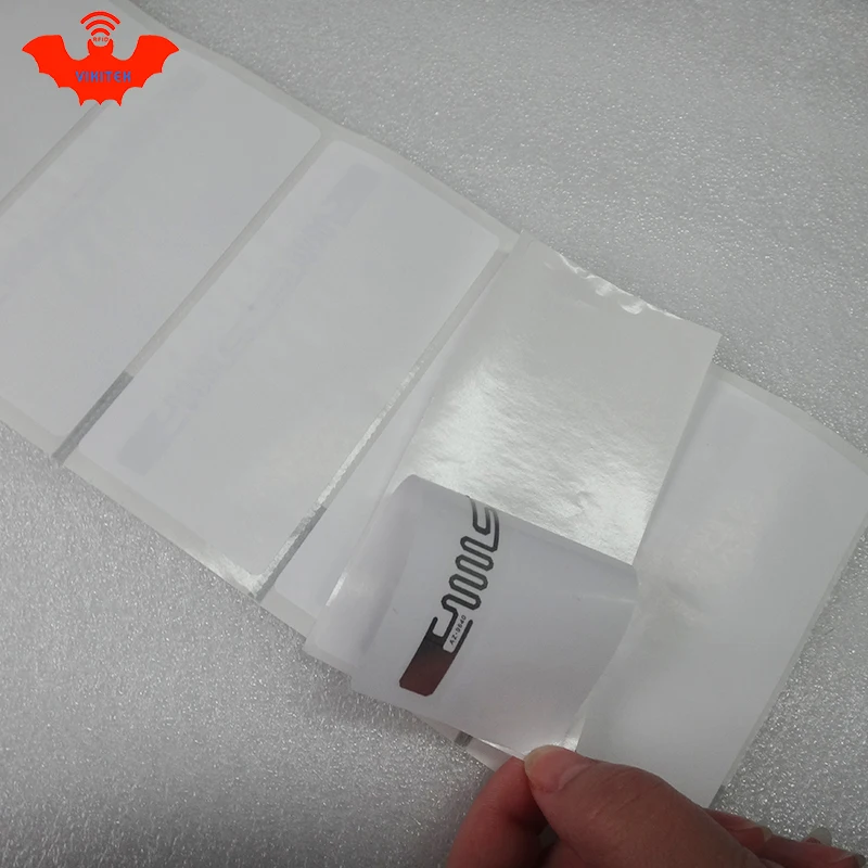 UHF RFID этикетка наклейка Alien 9640 PP синтетическая 915mhz 900mhz 868mhz Higgs3 EPCC1G2 6C умный клей
