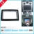 2 DIN Adattatore CD Trim Pannello di Interfaccia Stereo Radio Auto Telaio Plancia per RENAULT Megane II 2003-2009, 2Din/2 din