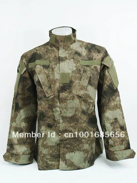 Британский Лесной камуфляж в FG ACU Digital Camo BDU форменная рубашка Брюки для девочек