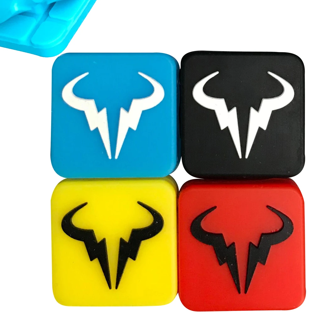 

Free Shipping(10pcs/lot)2017 newest Bull tennis vibration dampeners