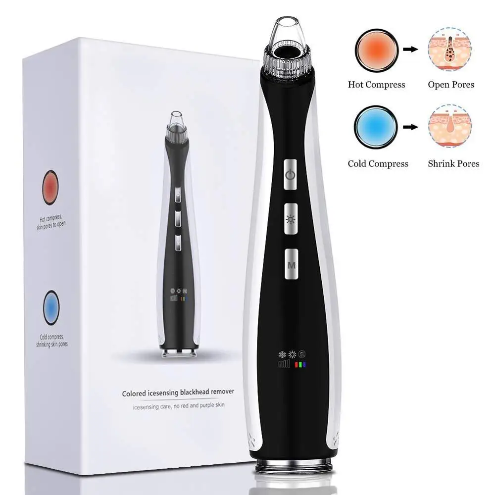 

Blackhead Remover Vacuum Pore Cleaner Acne Comedones Removal Black Head Remover Face Care Pimples Tools Comedone Extractor