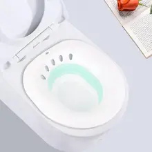 VOGVIGO Pregant Women Folding Toilet Hip Bath Tub Washing Basin for Hemorrhoids Patients bathroom wash basin Bathroom Supplies