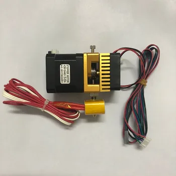 

Mk8 Extruder full Metal with thermocouple heater compatible with makerbot Reprap Prusa i3 Print Sprayer pusher Kit for 1.75mm
