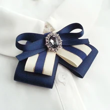 Высококачественные женские галстуки, новая мода, классический лоскутный галстук-бабочка, деловой галстук-бабочка, аксессуары для рубашки