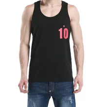 Модный бренд SEOBEAN мужская летняя майка с бретелями хлопковые майки с принтом мужская повседневная майка с принтом