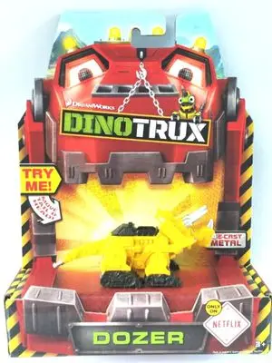 С оригинальной коробкой Dinotrux грузовик-динозавр съемный динозавр игрушечный автомобиль мини-модели новые детские подарки модели динозавров - Цвет: 01