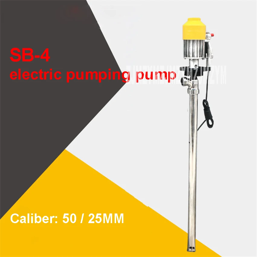 

SB-4 only pump without hose explosion-proof Fuel Pump Oil Pump Water Pump 220V/50 Hz 880W Explosion protection 50/25MM Caliber