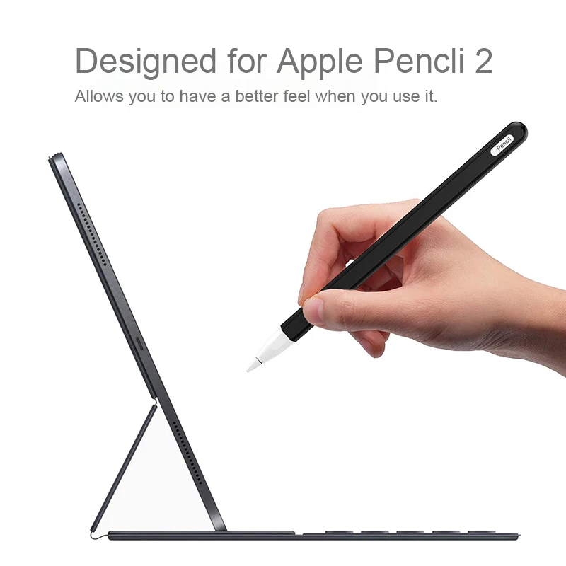 Для Apple Pencil 2 Чехол для iPad Pro пенал планшета сенсорный Стилус защитный чехол