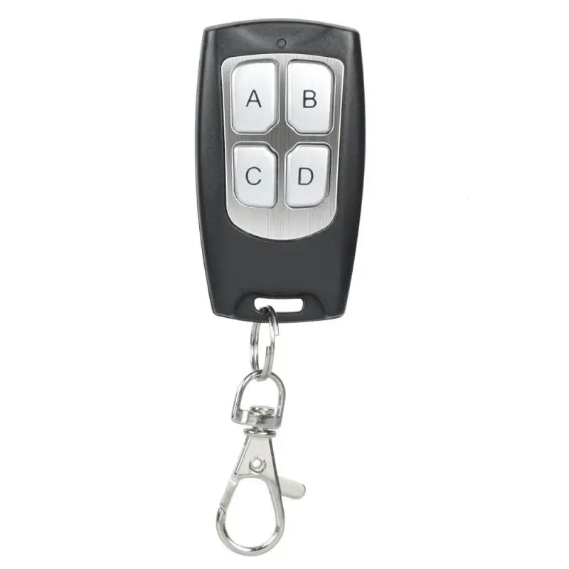 Wireless RF 433MHz 4 Channel Learning Code 1527 Transmitter Remote
