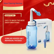 Nose Cleaning Machine 300Ml Adult Children Nasal Aspirator Nasal Wash Wash Cleaner Avoid Allergic Rhinitis Neti Pot Dropshipping