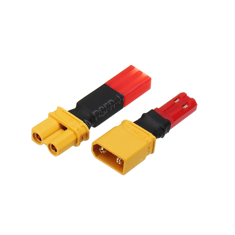 

2S 7.4V Lipo Battery Adapter Connector XT30 to JST Male Female Plug For RC Battery Models Spare Parts Accessories
