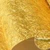 Luxury 3D Gold Foil Glitter Wallpaper