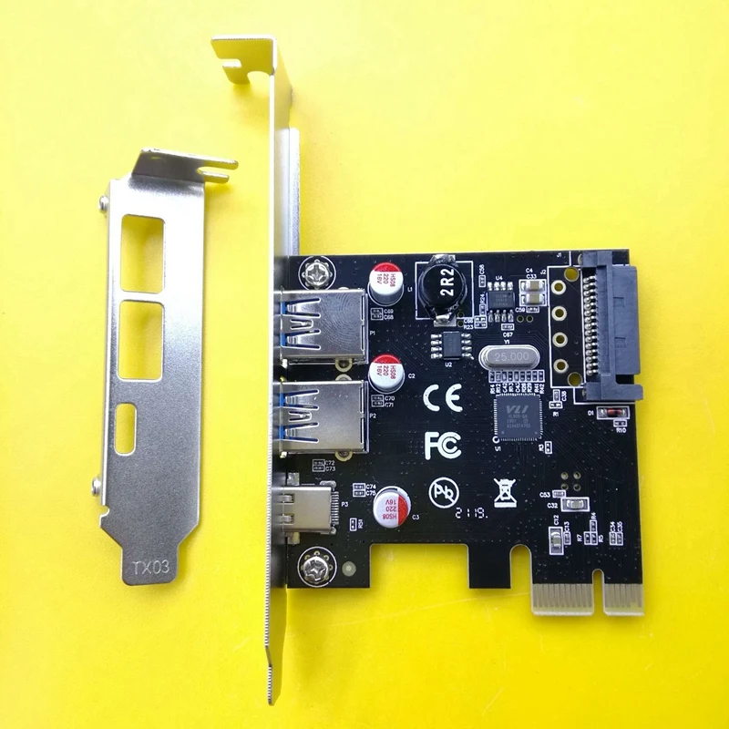 Usb 3 1 Type C Pcie Плата расширения Pci E к и 2 A 0 адаптер Express контроллер концентратор для