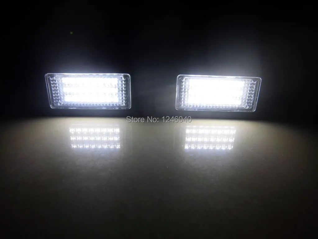 2 шт. Led номерной знак светильник для BMW E39 E60 E70 X5 E53 X6 E90 E91 E92 E93 E82 F10 F11 F15 F30 F31 F32 F34 F25 F36