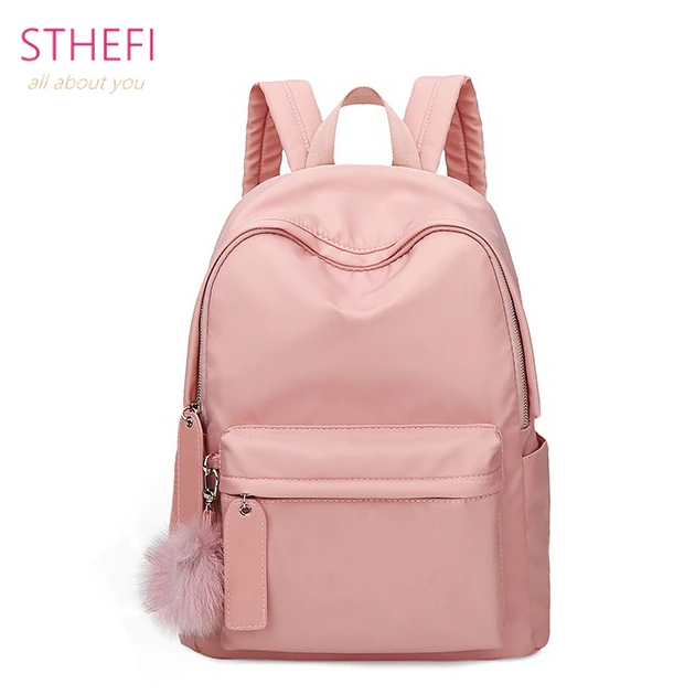

STHEFI Women's Large Capacity Water-Resistant Nylon Backpack Pretty Style School Bags for Girls