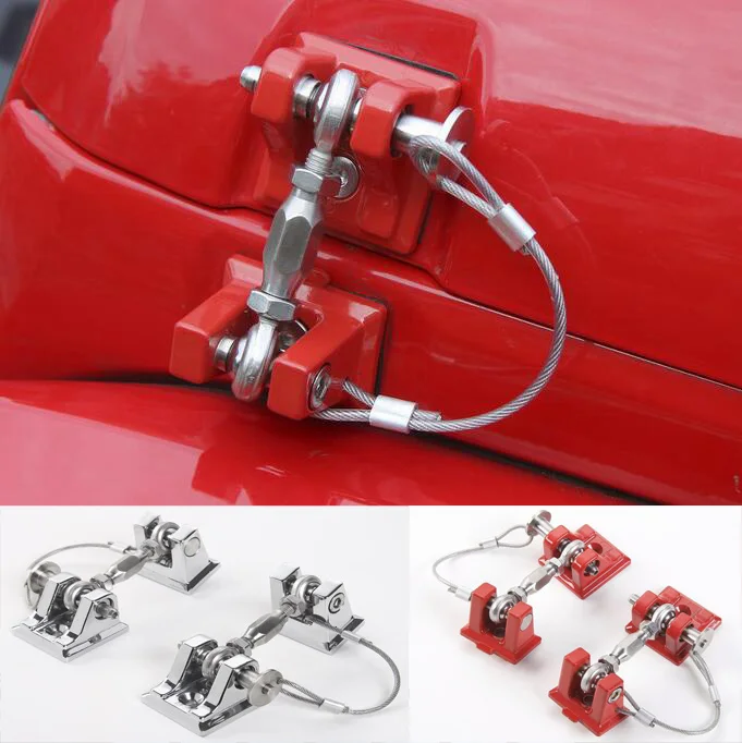 Buy Newest Car Hood Lock Catch Latch Stainless Steel