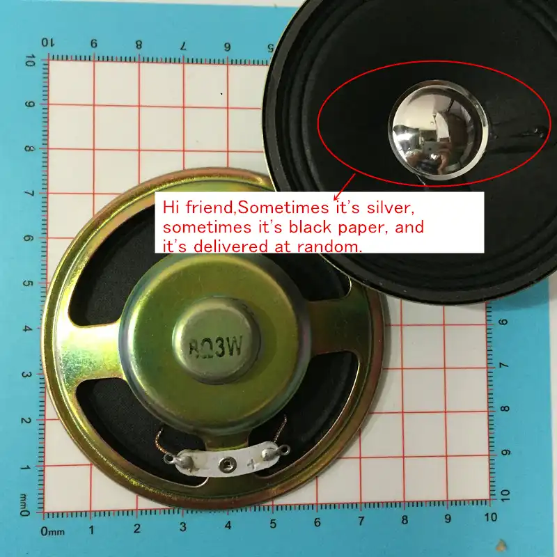 eurotech 8ohm 3w loudspeaker
