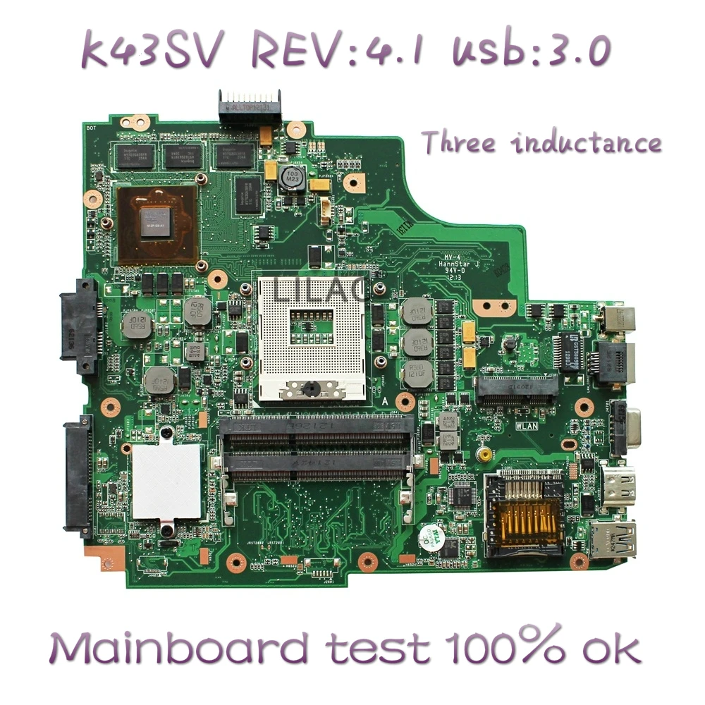 Аккумулятор asus k43s