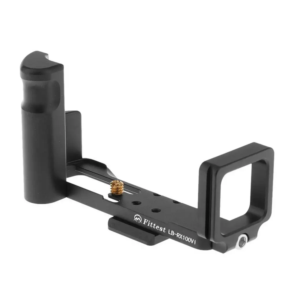 Camera Hand Grip Quick Release L Plate Bracket for Sony Cyber-Shot DSC RX100 VII RX100 VI V IV III II
