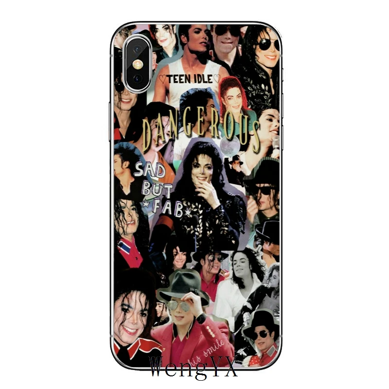 Мягкий чехол из ТПУ для телефона Huawei Honor 4C 5A 5X 5C 6 Play 6X 6A 6C pro 7X 8 9 Lite V8 V10 Michael Jackson Dancing