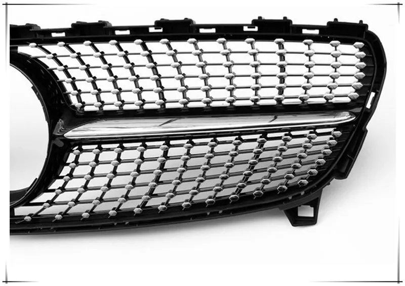 Для класс W176 сетчатые решетки 2013- передний гонки grillegrills решетка радиатора Авто Сетка A180 A200 A260