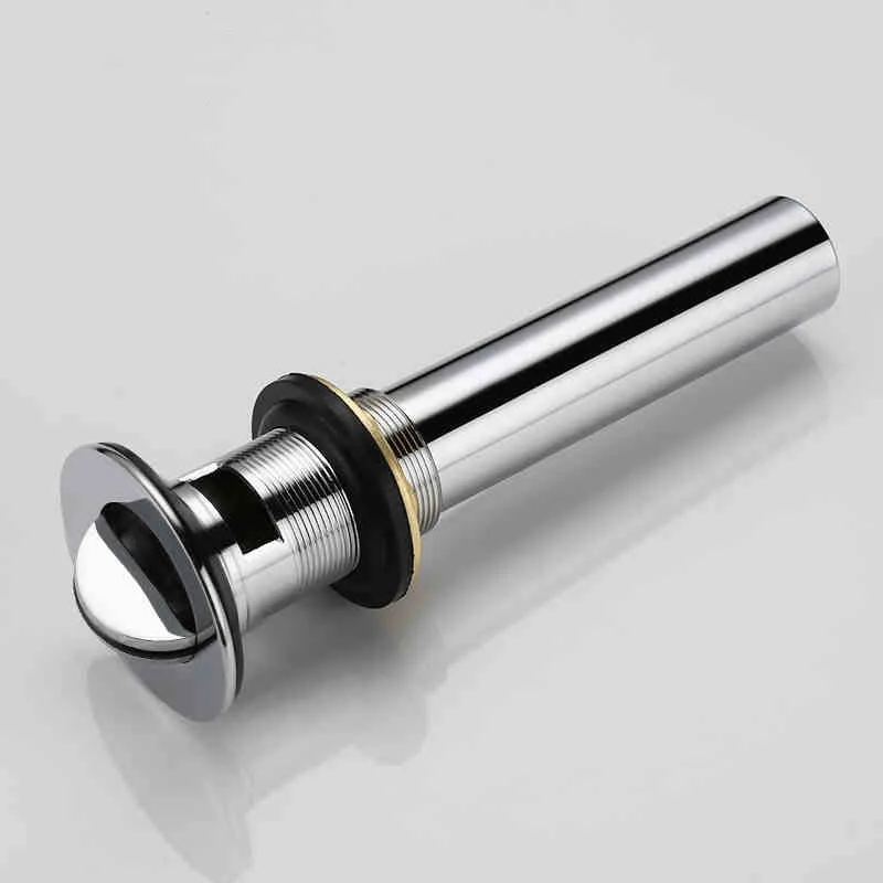Bathroom Sink Drainer Brass reverse Chrome Polished Overflow Hole Basin Parts Faucet Accessories PJXY002C-1Y Bathroom Sink Drainer Brass reverse Chrome Polished Overflow Hole Basin Parts Faucet Accessories PJXY002C-1Y