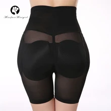Корректирующее белье для подтягивания ягодиц и корректор фигуры, нижнее белье для похудения, кружевные женские трусики для контроля живота размера плюс 3XL 4XL