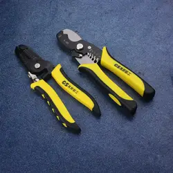Инструменты для ремонта велосипеда Провода стриптизерш два типа различных Electrican зачистки Инструменты с утолщенной Щипцы для наращивания