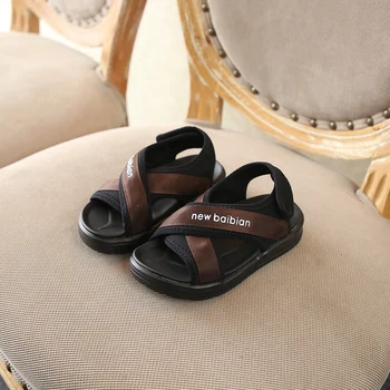 

Baby Girl Infant Shoes Kids Sandals Summer Teenager Breathable Comfortable Sandals Parent-child Wear Resistant New Shoes Summer