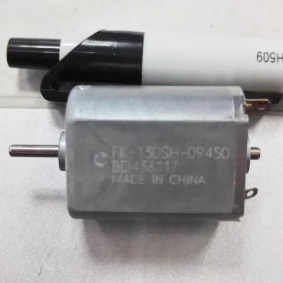 MABUCHI FK-130SH-09450 DC6V-12V 6000RPM Micro Mini 130 Motor DIY RC Toy Car Boat