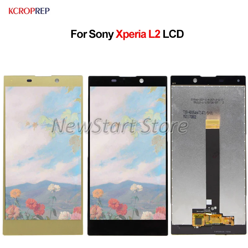 

5.5" For Sony Xperia L2 LCD Display Touch Screen Digitizer Assembly For Sony L2 lcd Replacement Accessory 100% Tested