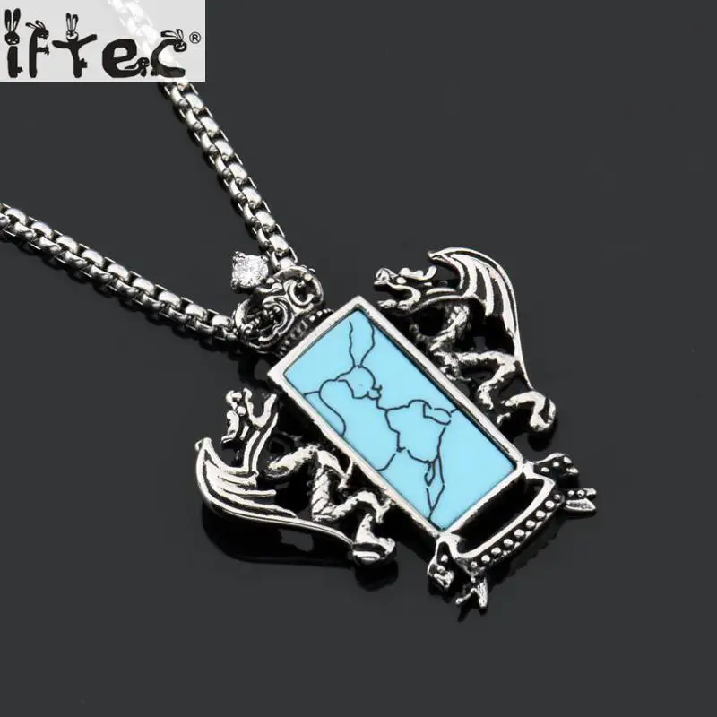 2018 New Hiphop Rectangular Pendant Necklace B box Chain